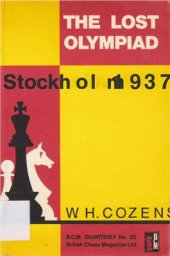 book The Lost Olympiad: Stockholm 1937