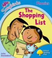 book The Shopping List. Oxford Reading Tree Songbirds Phonics