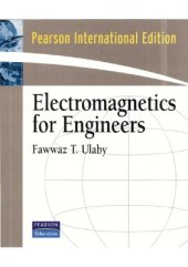 book Electromagnetics for Engineers