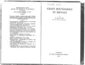 book Grain boundaries in metals