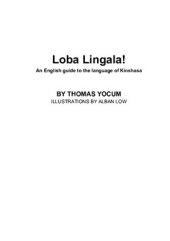 book Loba Lingala! An English guide to the language of Kinshasa