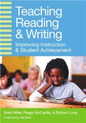 book Teaching Reading and Writing - Improving Instruction & Student Achievement