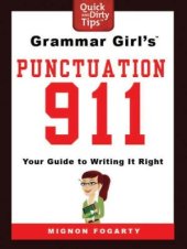 book Grammar Girl's Punctuation 911: Your Guide to Writing it Right