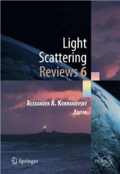 book Light Scattering Reviews 6. Single Light Scattering and Remote Sensing of the Atmosphere and Surface