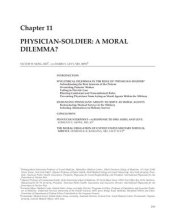 book Military Medical Ethics (Textbooks of military medicine). Volume 1