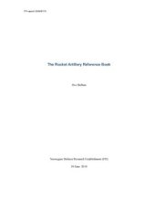 book The rocket artillery reference book