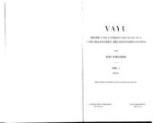 book Vayu: Texte und Untersuchungen zur Indo-iranischen Religionsgeschichte