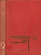 book Elementary Particles and Symmetries