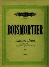 book Leichte Duos. Opus 11