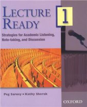 book Lecture Ready 1. Strategies for Academic Listening, Note-taking, and Discussion