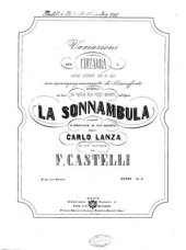 book La Sonnambula