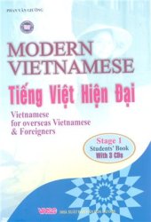 book Tiếng Việt Hiện Đại. Modern Vietnamese for Beginners 1