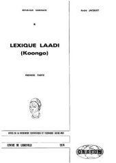 book Textes laadi (koongo)