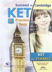 book Succeed in Cambridge KET for Schools - 6 Practice Tests