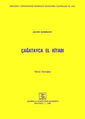 book Çağatayca el kitabı