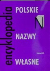 book Polskie nazwy własne. Encyklopedia