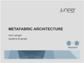 book Новый подход к построению ЦОД. Демонстрация MetaFabric