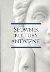 book Słownik kultury antycznej