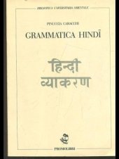 book Grammatica hindi