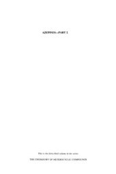 book Chemistry of Heterocyclic Compounds. Volume 43. Azepines. Part II