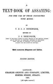 book A text-book of assaying: for the use of those connected with mines