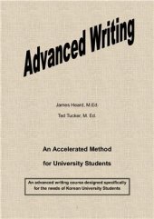 book Advanced Writing. An Accelerated Method for University Students