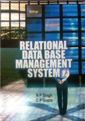 book Relational Database Management Systems