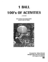 book 1 Ball. 100's of Activities