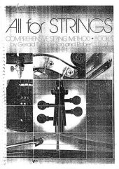 book All For Strings. Book 1