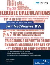 book 100 Things You Should Know About SAP NetWeaver BW