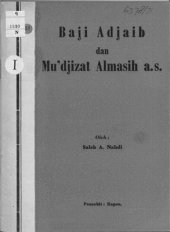 book Baji Adjaib dan Mu'djizat Almasih a.s