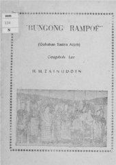 book Bungong Rampoe (Gubahan Sastra Aceh)