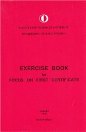 book Exercise Book for Focus on First Certificate with Answer Keys