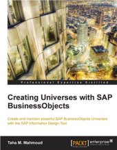 book Mahmoud. Creating Universes with SAP BusinessObjects