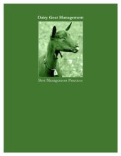 book Best Management Practices For Dairy Goat Farmers