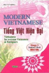 book Tiếng Việt Hiện Đại. Modern Vietnamese for Foreigners 2