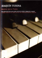 book Musica para piano. vol 2