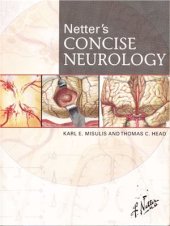 book Netter's Concise Neurology