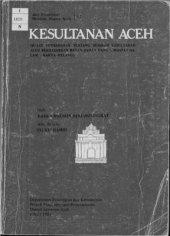 book Kesultanan Aceh