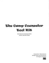 book The Camp Counselor Tool Kit