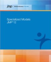 book JMP 12 Specialized Models