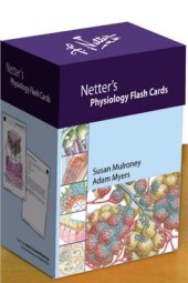 book Netter's Physiology Flash Cards