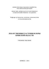 book Лекарственные растения флоры Брянской области