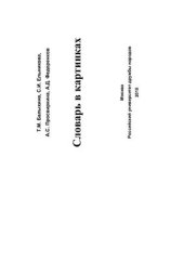 book Словарь в картинках