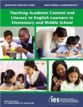 book Teaching Academic Content and Literacy to English Learners in Elementary and Middle School