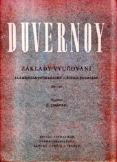 book Zakłady vyučování. Elementar-Unterricht, Op.176