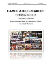 book Games & Icebreakers For the ESL Classroom