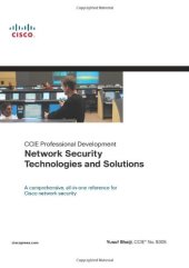 book Network Security Technologies and Solutions