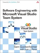 book Software Engineering with Microsoft Visual Studio Team System