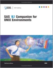 book SAS 9.1 companion for UNIX environments